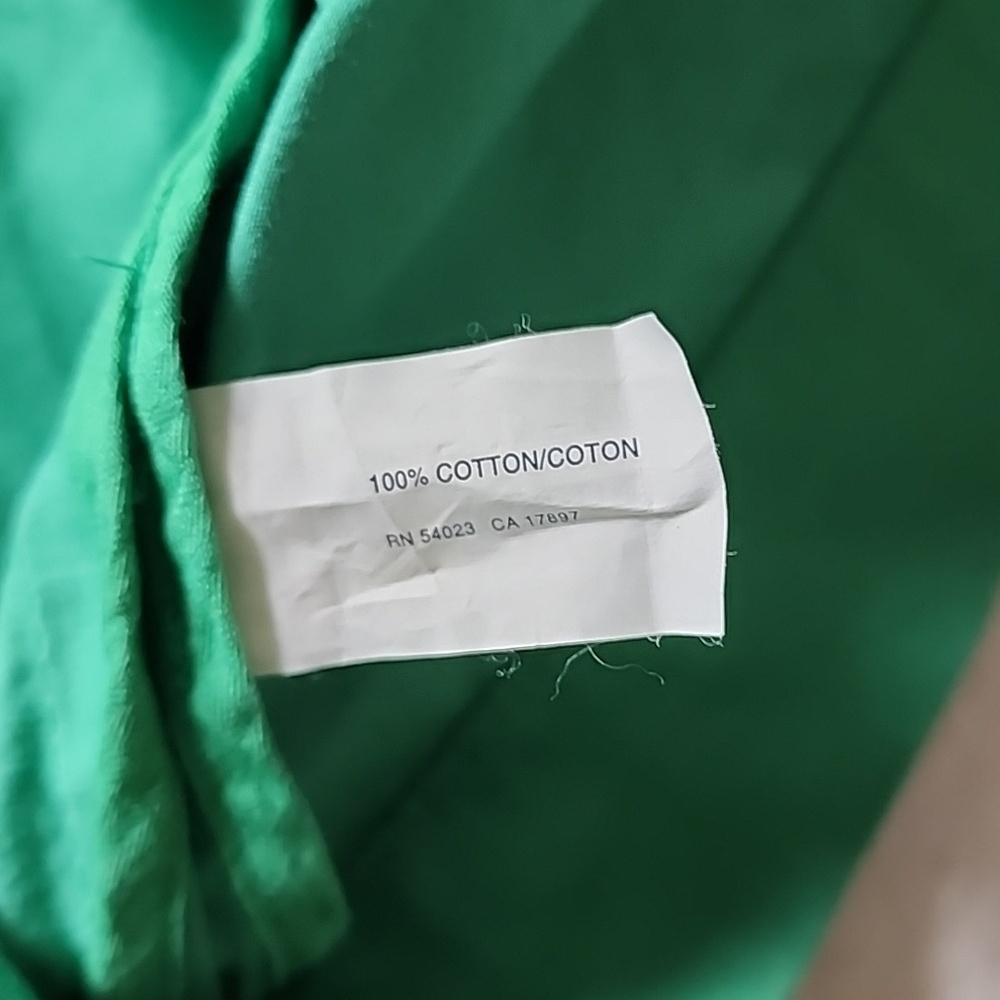 Gap Green Double Breasted Collared Jacket - image 7